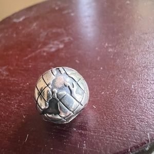 Pandora World/ Globe Bead
